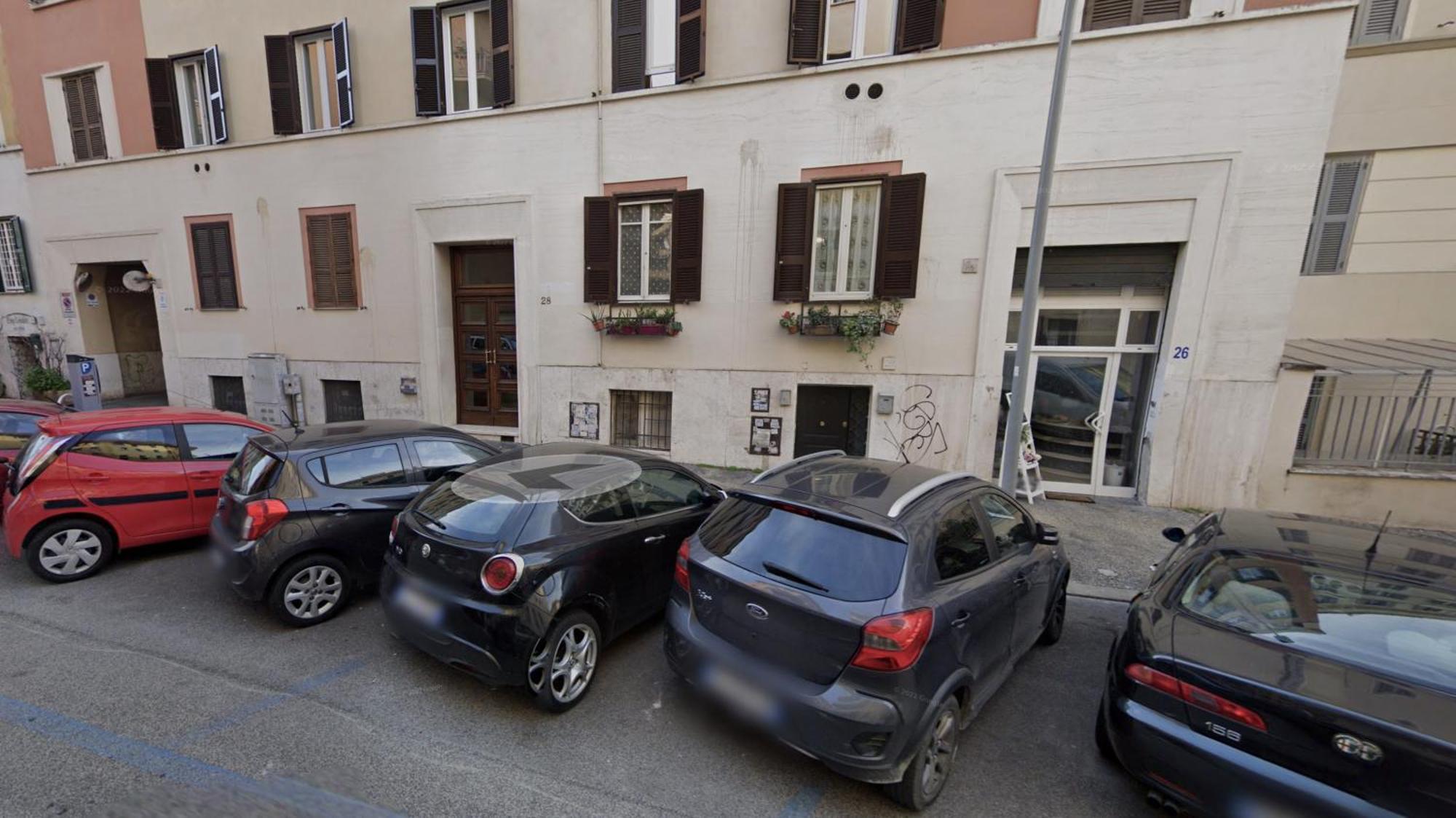 Casina Dacia Roma Exterior foto